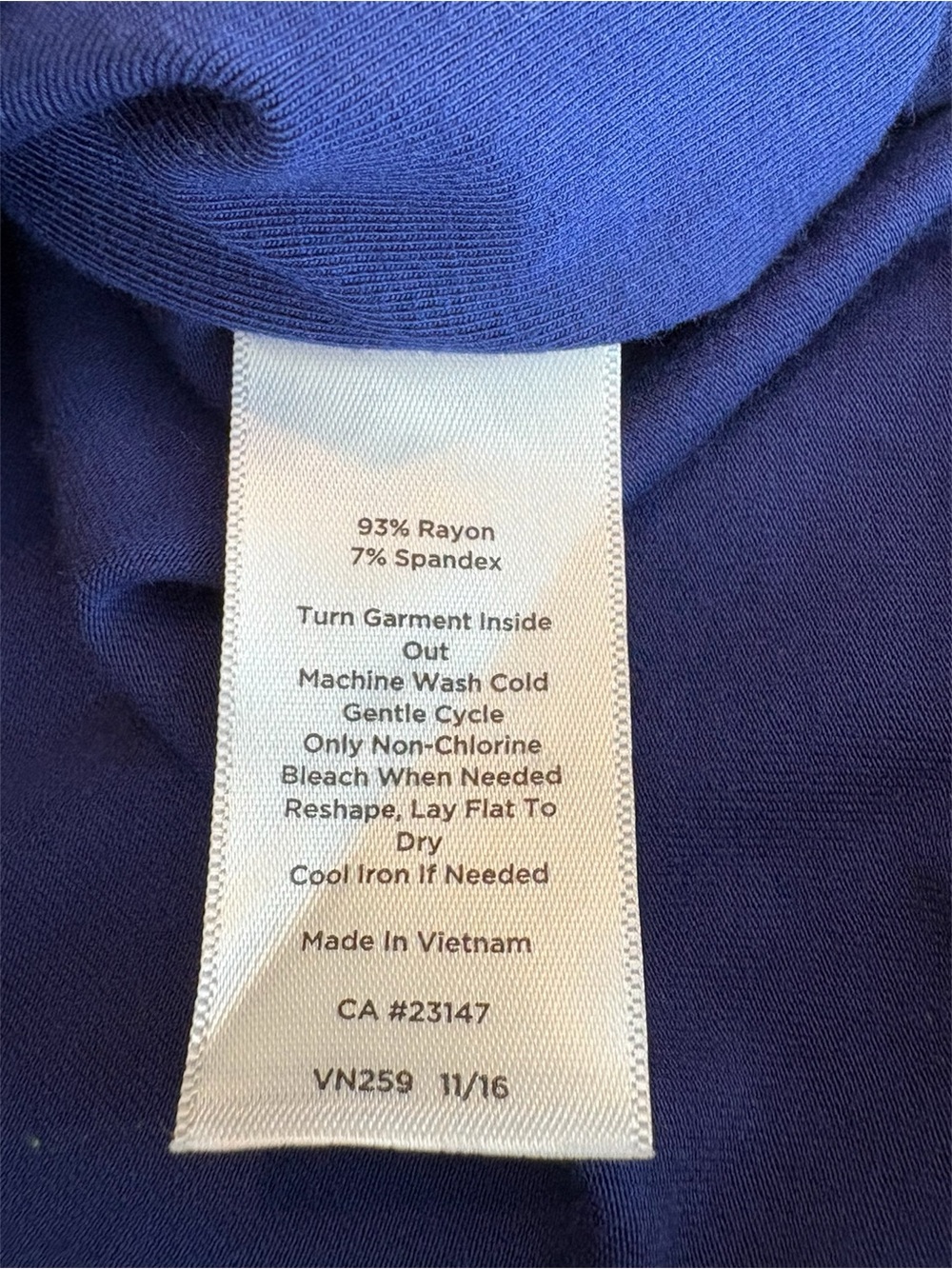Talbots Stretch Knit Top - Picture 7 of 7
